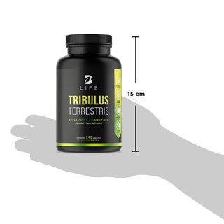 Foto 7 | Foto 7 | Tribulus Terrestris Precursor de Testosterona 240 Cápsulas B Life