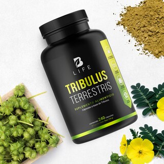 Foto 8 | Foto 8 | Tribulus Terrestris Precursor de Testosterona 240 Cápsulas B Life