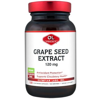 Foto 1 | Foto 1 | Suplemento De Extracto De Semilla De Uva De Olympian Labs, 100 Cápsulas X 6 - Venta Internacional.
