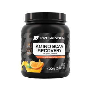 Foto 1 | Foto 1 | Suplemento Amino Bcaa Recovery Prowinner Sabor Mandarina 400 G