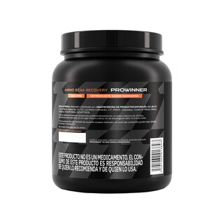 Foto 2 | Foto 2 | Suplemento Amino Bcaa Recovery Prowinner Sabor Mandarina 400 G