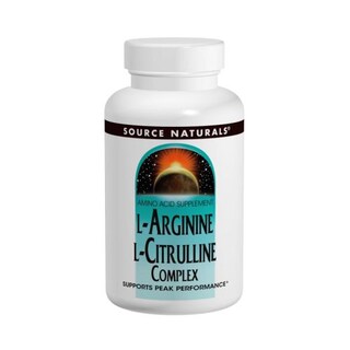 Foto 1 | Foto 1 | Complejo De L-arginina L-citrulina De Supplement Source Naturals - Venta Internacional.