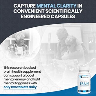 Foto 2 | Foto 2 | Suplemento Vitality Now Para Apoyar La Memoria Cerebral Juvenil, 120 Unidades - Venta Internacional.