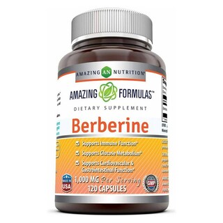 Foto 1 | Foto 1 | Suplemento Amazing Formulas Berberina 120 Cápsulas (paquete De 6) - Venta Internacional.