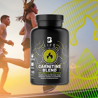 Foto 7 | Foto 7 | Suplemento B Life Carnitina con Café Verde Vinagre de Manzana CLA y Picolinato de Cromo 180 cápsulas Carnitine Blend