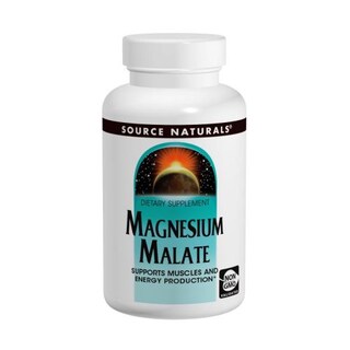 Foto 1 | Foto 1 | 90 Comprimidos De Malato De Magnesio Supplement Source Naturals - Venta Internacional.