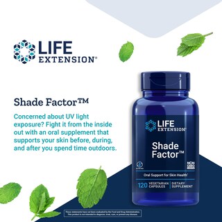 Foto 4 | Foto 4 | Cápsula Vegetariana Supplement Life Extension Shade Factor 120 - Venta Internacional.