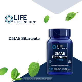 Foto 4 | Foto 4 | Suplemento De Bitartrato De Dmae Para La Memoria Cerebral Y El Aprendizaje De 150 Mg - Venta Internacional.