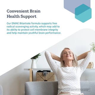 Foto 7 | Foto 7 | Suplemento De Bitartrato De Dmae Para La Memoria Cerebral Y El Aprendizaje De 150 Mg - Venta Internacional.