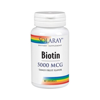 Foto 1 | Foto 1 | Suplemento Solaray Biotina 60 Pastillas De 1000 Mcg (paquete De 6) - Venta Internacional.