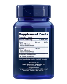 Foto 2 | Foto 2 | Suplemento Life Extension No Flush Niacina 640 Mg - Venta Internacional.