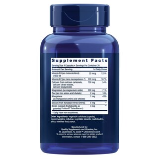 Foto 2 | Foto 2 | Suplemento Life Extension Bone Restore + Vitamina K2 Para Huesos - Venta Internacional.