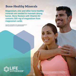 Foto 7 | Foto 7 | Suplemento Life Extension Bone Restore + Vitamina K2 Para Huesos - Venta Internacional.