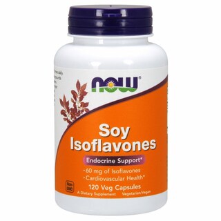 Foto 1 | Foto 1 | Isoflavonas De Soja Supplement Now Foods, 120 Cápsulas Vegetarianas X6 - Venta Internacional.