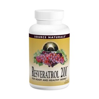 Foto 1 | Foto 1 | Resveratrol Supplement Source Naturals, 30 Tabletas (paquete De 4) - Venta Internacional.
