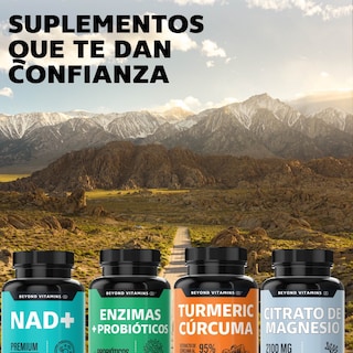 Foto 5 | Foto 5 | Suplemento Alimenticio Maca Peruana Amarilla Beyond Vitamins 60 Cápsulas