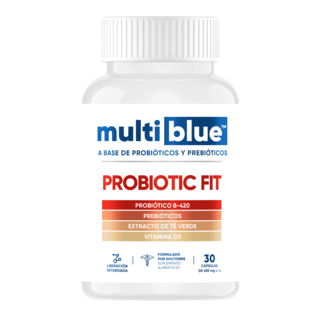 Foto 1 | Foto 1 | Suplemento Multiblue Probiotic Fit 30 Cápsulas