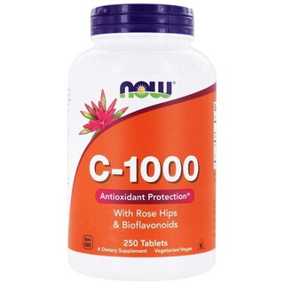 Foto 3 | Foto 3 | Suplemento Now Foods C-1000 con Escaramujo 250 Comprimidos - Venta Internacional
