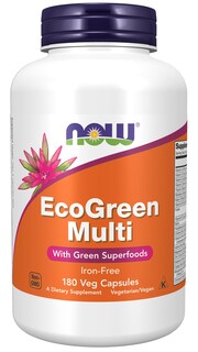 Foto 1 | Foto 1 | Suplemento Now Foods Ecogreen Multivitamin 180 Cápsulas Vegetarianas - Venta Internacional