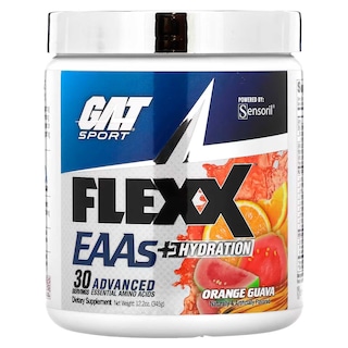 Foto 1 | Foto 1 | Aminoácidos Esenciales Gat Sport Flex Eaas 30 Servicios Orange Guava