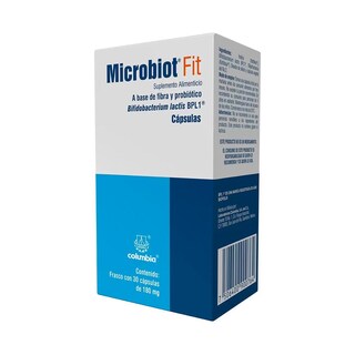 Foto 1 | Foto 1 | Probiótico Microbiot Fit 30 Cápsulas