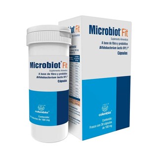 Foto 2 | Foto 2 | Probiótico Microbiot Fit 30 Cápsulas