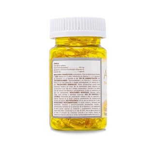 Foto 2 | Foto 2 | Afrodit Tocofersolan Vitamina E 99 Capsulas 400ui Progela