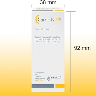 Foto 2 | Foto 2 | Suplemento Carnotvid 3 Ml