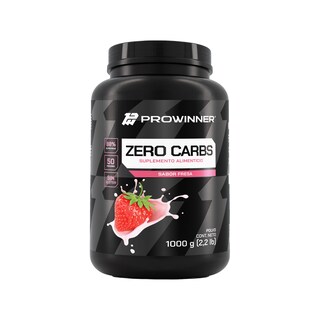 Foto 1 | Foto 1 | Suplemento Zero Carbs Prowinner Sabor Fresa 1 kg