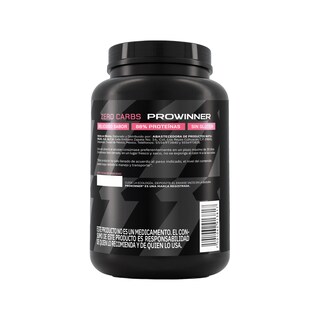 Foto 2 | Foto 2 | Suplemento Zero Carbs Prowinner Sabor Fresa 1 kg