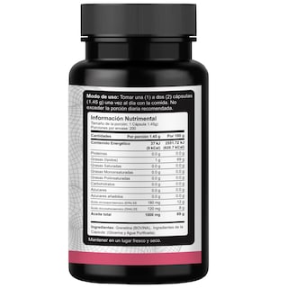 Foto 2 | Foto 2 | Omega 3 Fish y Salmon Oil 1450mg Vnat 200 Cápsulas