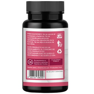 Foto 3 | Foto 3 | Omega 3 Fish y Salmon Oil 1450mg Vnat 200 Cápsulas