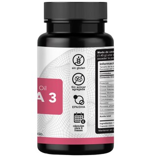Foto 4 | Foto 4 | Omega 3 Fish y Salmon Oil 1450mg Vnat 200 Cápsulas