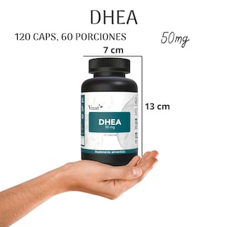 Foto 6 | Foto 6 | Suplemento Vnat Dhea 120 Cápsulas