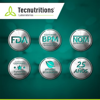 Foto 6 | Foto 6 | Suplemento Tecnutritions Chía GST