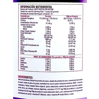 Foto 2 | Foto 2 | Proteína Whey Biotina Taro Bariátrica 1 Kg - PROTGT