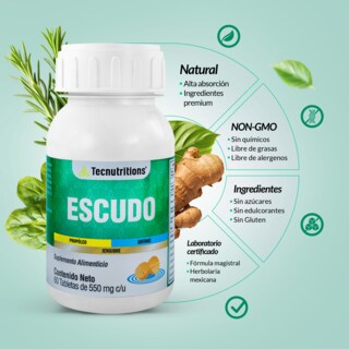 Foto 7 | Foto 7 | Suplemento Tecnutritions Escudo
