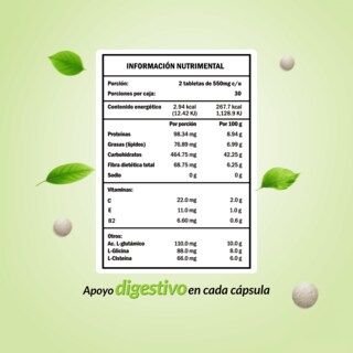 Foto 8 | Foto 8 | Suplemento Tecnutritions Glutatión Glution Gsh