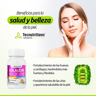 Foto 4 | Foto 4 | Suplemento Tecnutritions Colagein Gold Q10