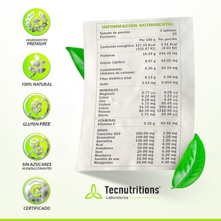 Foto 5 | Foto 5 | Suplemento Tecnutritions Colagein Gold Q10