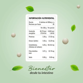 Foto 8 | Foto 8 | Suplemento Tecnutritions Herb Complex y Probióticos