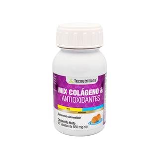 Foto 1 | Foto 1 | Suplemento Tecnutritions Mix Colágeno Y Antioxidantes