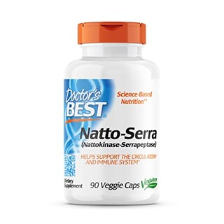 Foto 1 | Foto 1 | Suplemento Doctor's Best Natto-serra 90 Cápsulas Vegetarianas - Venta Internacional.