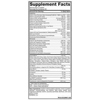 Foto 2 | Foto 2 | Vitaminas Mutant Multi 60 Cápsulas 30 Servicios