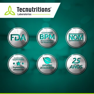 Foto 5 | Foto 5 | Suplemento Tecnutritions Lecitina de Soya 60 Tabletas