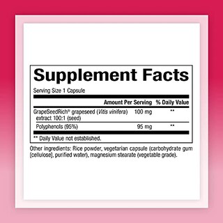 Foto 6 | Foto 6 | Suplemento Natural Factors Con Semillas De Uva Ricas En Semillas De Uva, 120 Cápsulas - Venta Internacional.