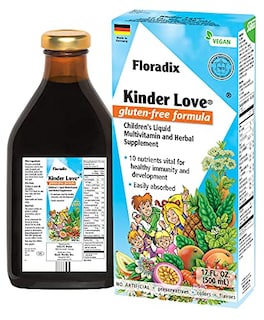 Foto 1 | Foto 1 | Multivitamínico Líquido Floradix Kinder Love Vegan 500 Ml - Venta Internacional.
