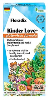 Foto 3 | Foto 4 | Multivitamínico Líquido Floradix Kinder Love Vegan 500 Ml - Venta Internacional.