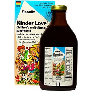 Foto 5 | Foto 6 | Multivitamínico Líquido Floradix Kinder Love Vegan 500 Ml - Venta Internacional.