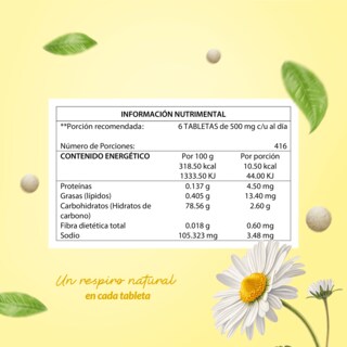 Foto 8 | Foto 8 | Suplemento Tecnutritions Lidya 60 Tabletas